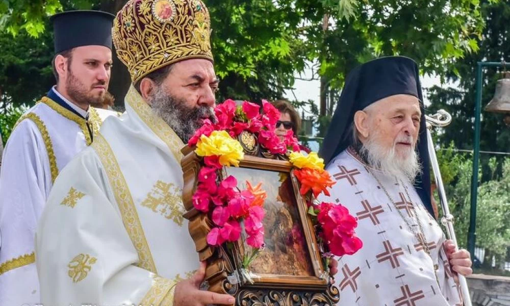 Μητροπολίτης Λαγκαδά: Το Τρίτο Πρόσωπο της Αγίας Τριάδος και η καρποφορία Του